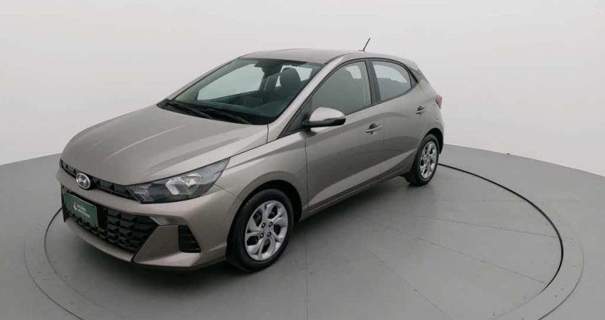Hyundai Hb20 2023 1.0 12v flex comfort manual