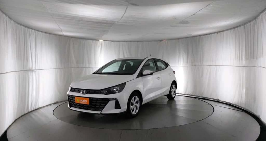 Hyundai Hb20 2023 1.0 12v flex comfort manual