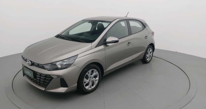 Hyundai Hb20 2023 1.0 12v flex comfort manual