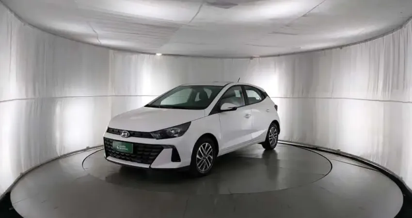 Hyundai Hb20 2023 1.0 12v flex limited manual