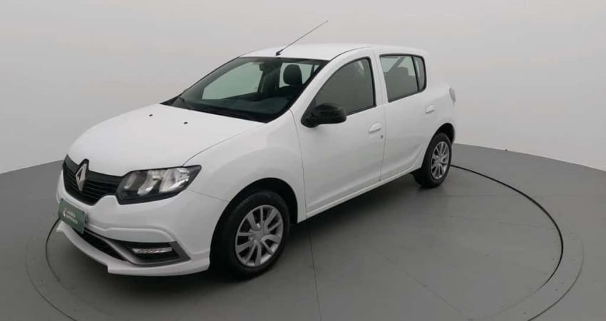 Renault Sandero 2023 1.0 12v sce flex s edition manual