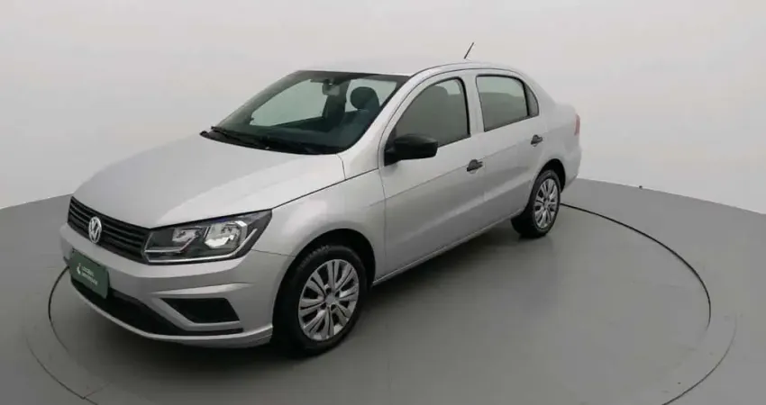 Volkswagen Voyage 2023 1.0 12v mpi totalflex 4p manual