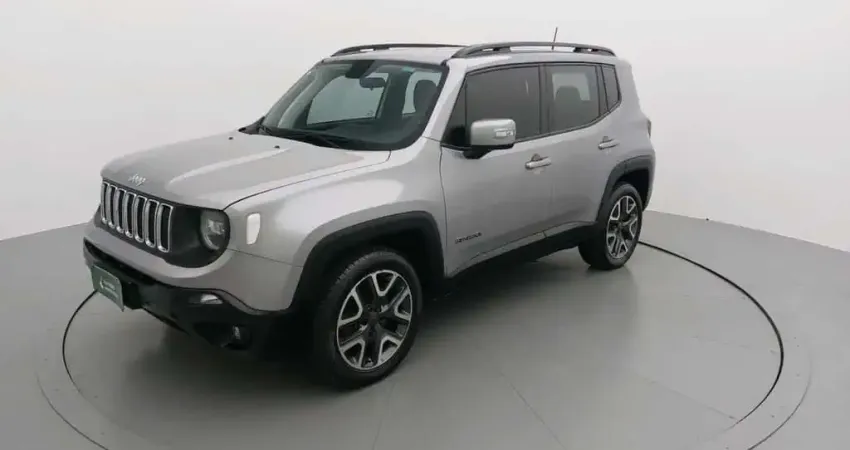 Jeep Renegade 2021 1.8 16v flex longitude 4p automático
