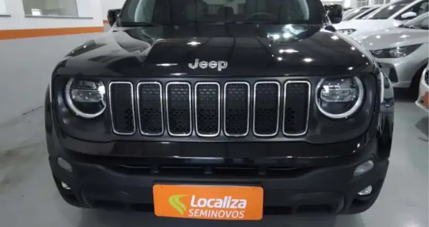 Jeep Renegade 2021 1.8 16v flex longitude 4p automático