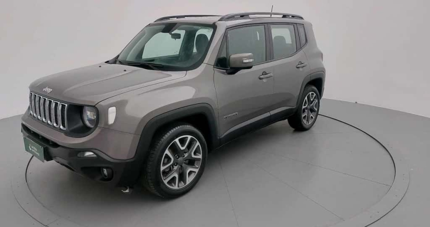 Jeep Renegade 2021 1.8 16v flex longitude 4p automático