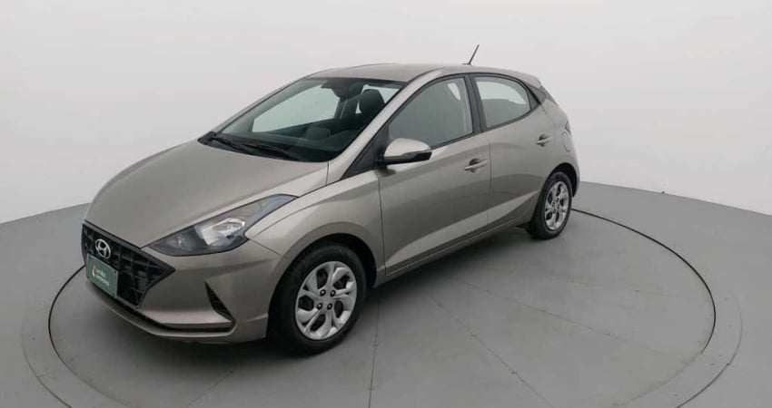Hyundai Hb20 2022 1.0 12v flex vision manual