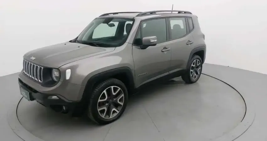 Jeep Renegade 2021 1.8 16v flex longitude 4p automático