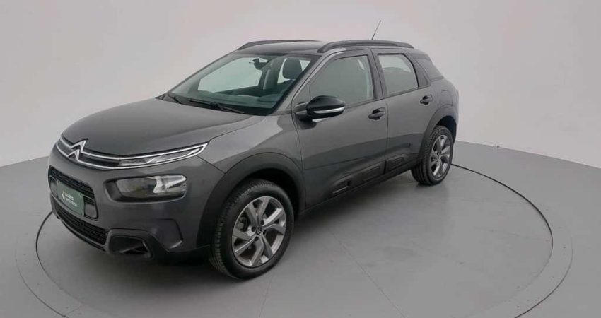 Citroen C4 cactus 2022 1.6 vti 120 flex feel eat6