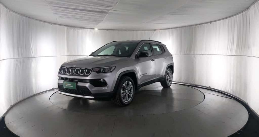 Jeep Compass 2022 1.3 t270 turbo flex longitude at6
