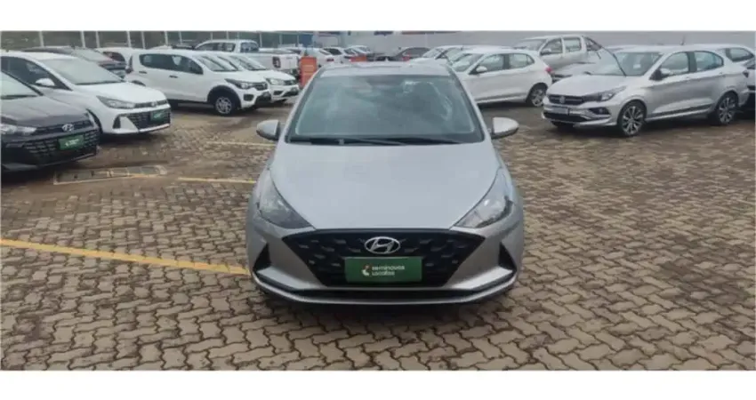Hyundai Hb20 2022 1.0 tgdi flex evolution automático