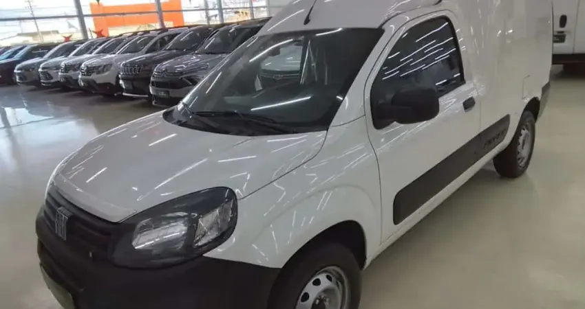 Fiat Fiorino 2024 1.4 mpi furgão endurance 8v flex 2p manual