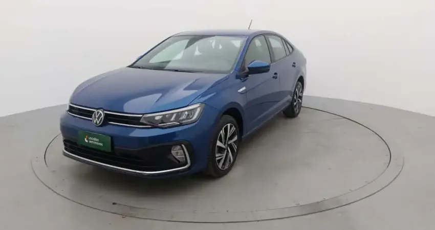Volkswagen Virtus 2024 1.0 200 tsi highline automático