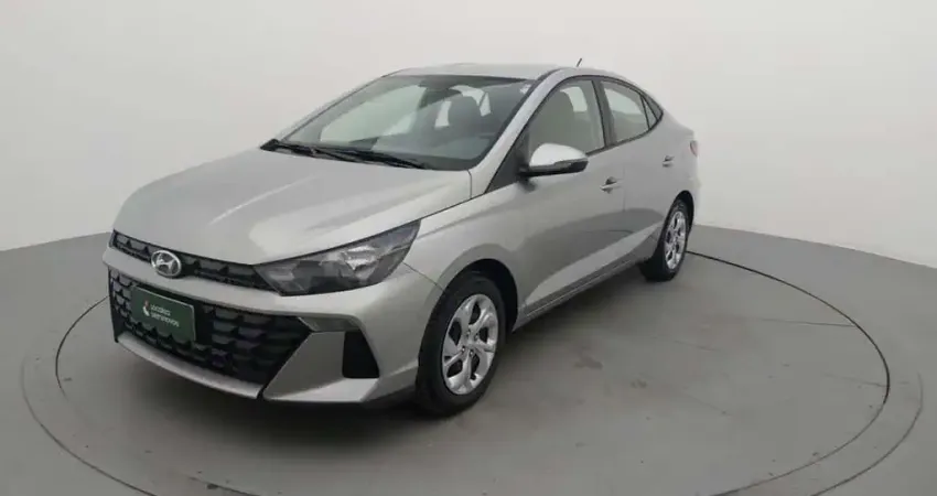 Hyundai Hb20s 2024 1.0 12v flex comfort plus manual