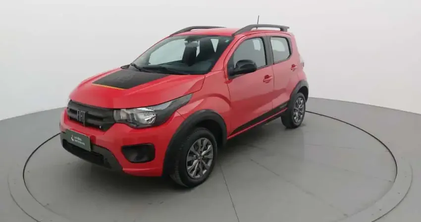 Fiat Mobi 2024 1.0 evo flex trekking manual