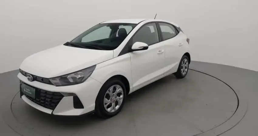 Hyundai Hb20 2024 1.0 12v flex comfort plus manual