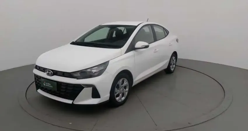 Hyundai Hb20s 2024 1.0 12v flex comfort plus manual