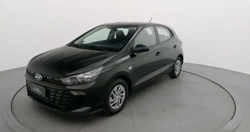 Hyundai Hb20 2024 1.0 12v flex sense plus manual