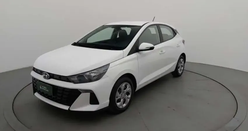 Hyundai Hb20 2025 1.0 12v flex comfort plus manual