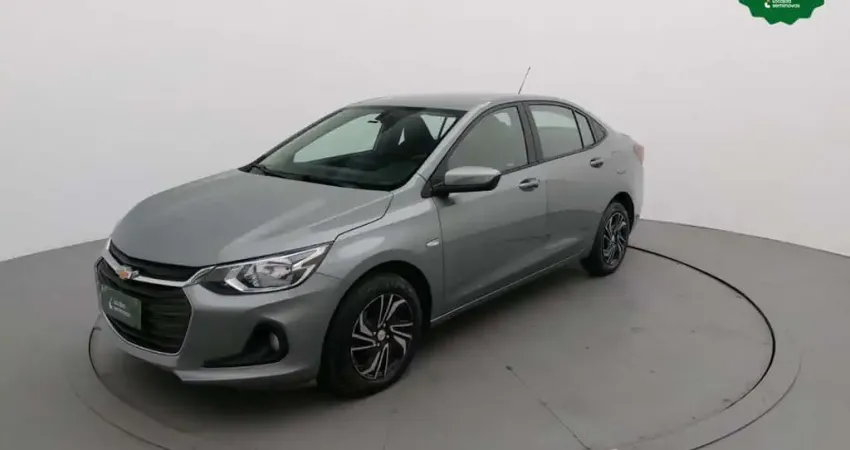 Chevrolet Onix 2025 1.0 flex plus lt manual