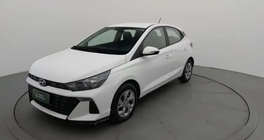Hyundai Hb20 2024 1.0 12v flex comfort plus manual