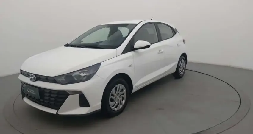 Hyundai Hb20 2024 1.0 12v flex sense manual