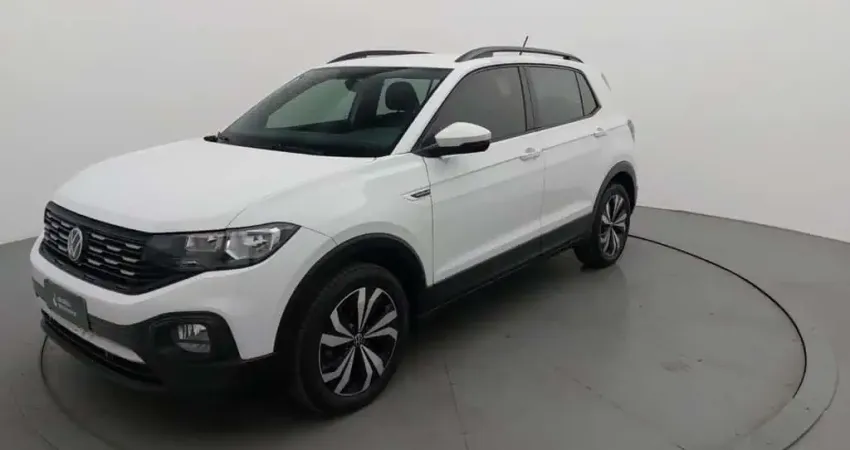 Volkswagen T-cross 2023 1.0 200 tsi total flex comfortline automático