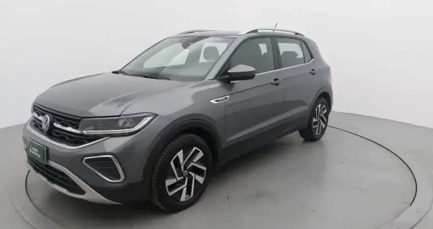 Volkswagen T-cross 2025 1.4 250 tsi total flex highline automático