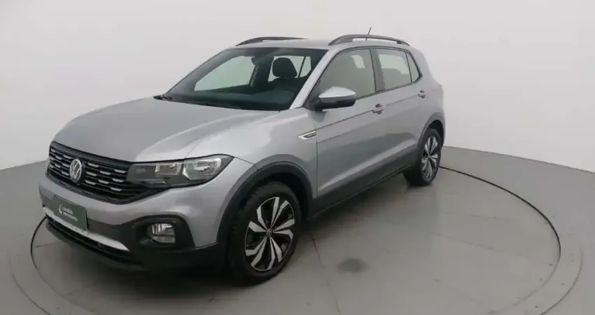 Volkswagen T-cross 2024 1.0 200 tsi total flex comfortline automático