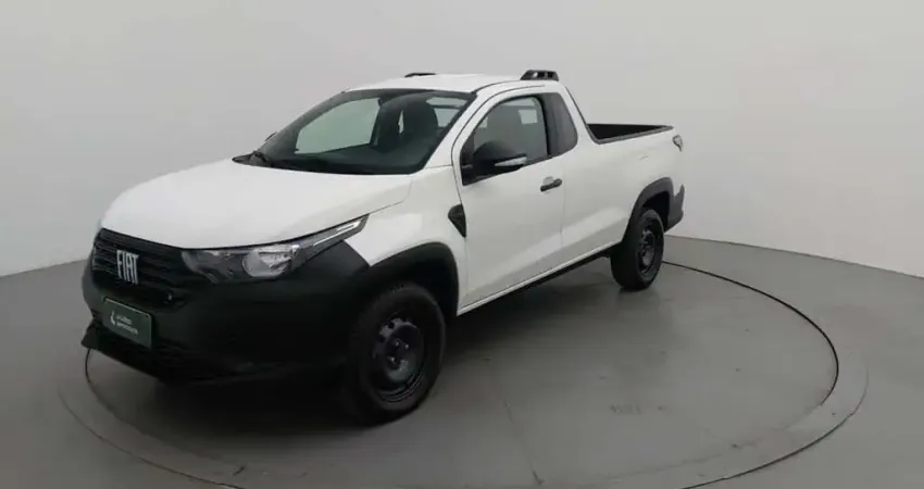 Fiat Strada 2024 1.3 firefly flex endurance cs plus manual