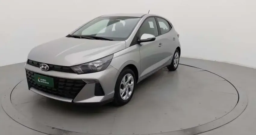 Hyundai Hb20 2024 1.0 12v flex comfort plus manual