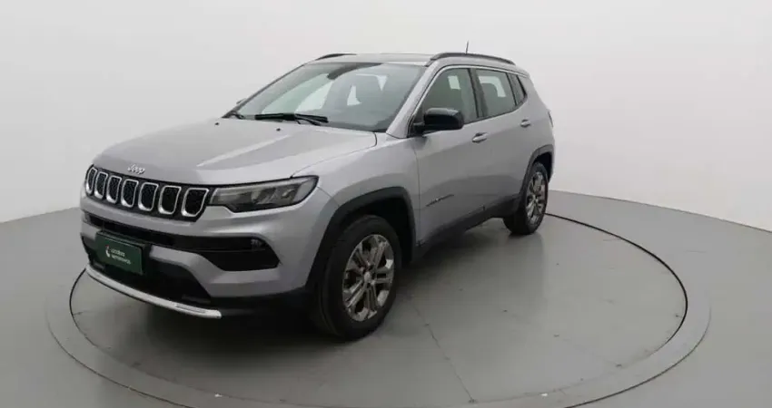 Jeep Compass 2024 1.3 t270 turbo flex longitude at6