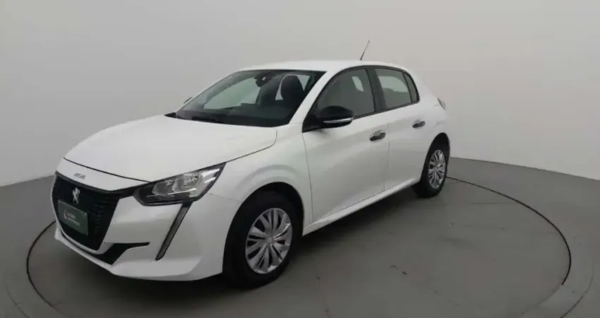 Peugeot 208 2024 1.0 6v flex like manual