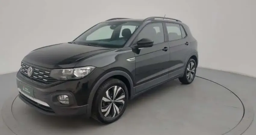 Volkswagen T-cross 2023 1.0 200 tsi total flex comfortline automático