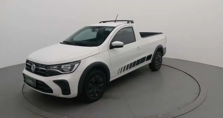 Volkswagen Saveiro 2024 1.6 msi trendline cs 16v flex 2p manual