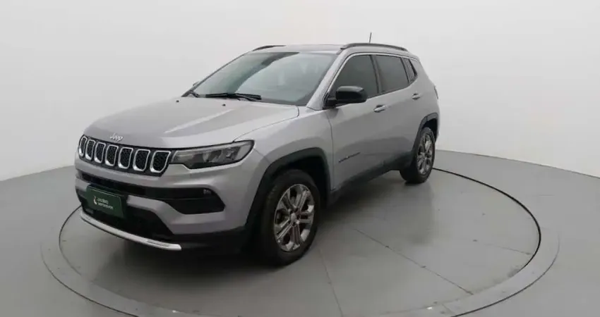 Jeep Compass 2024 1.3 t270 turbo flex longitude at6