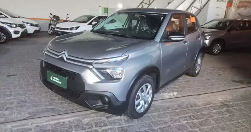 Citroen C3 2024 1.0 16v flex live pack manual