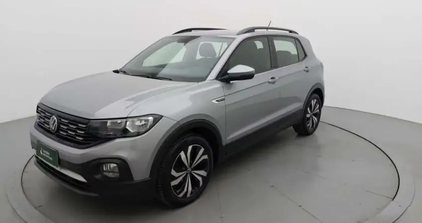 Volkswagen T-cross 2024 1.0 200 tsi total flex comfortline automático