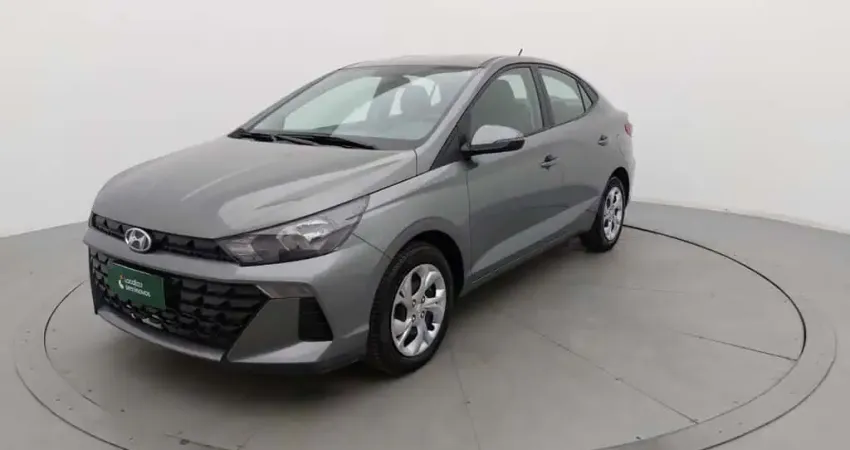 Hyundai Hb20s 2025 1.0 12v flex comfort plus manual