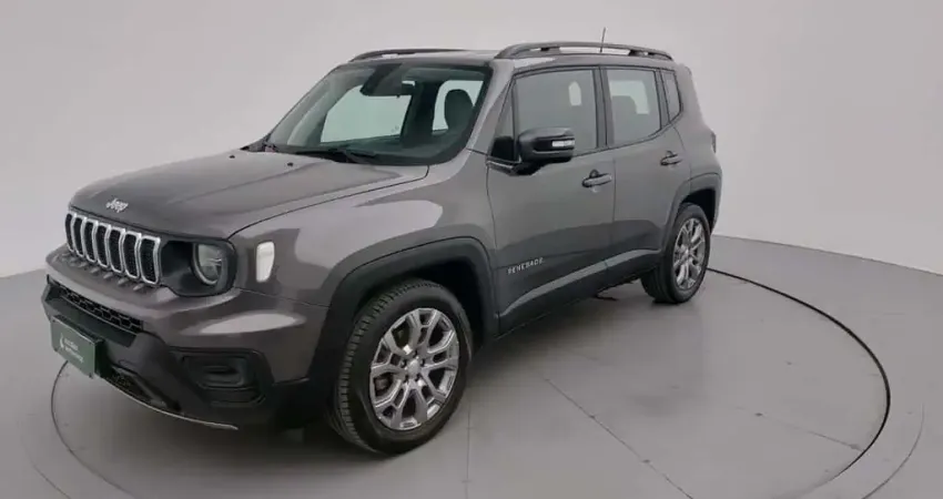 Jeep Renegade 2025 1.3 t270 turbo flex longitude at6