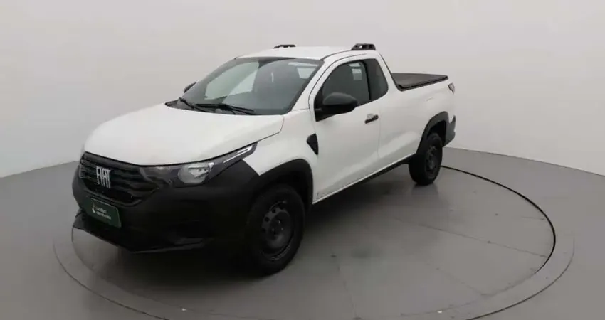 Fiat Strada 2023 1.4 fire flex endurance cs manual