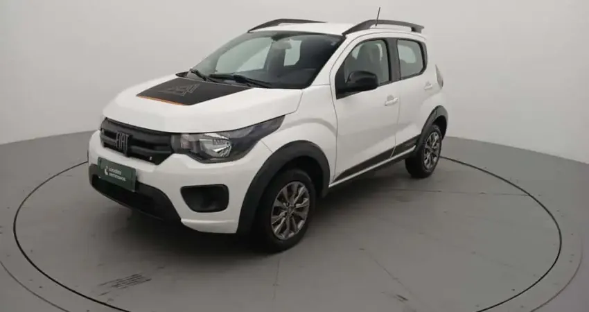 Fiat Mobi 2024 1.0 evo flex trekking manual