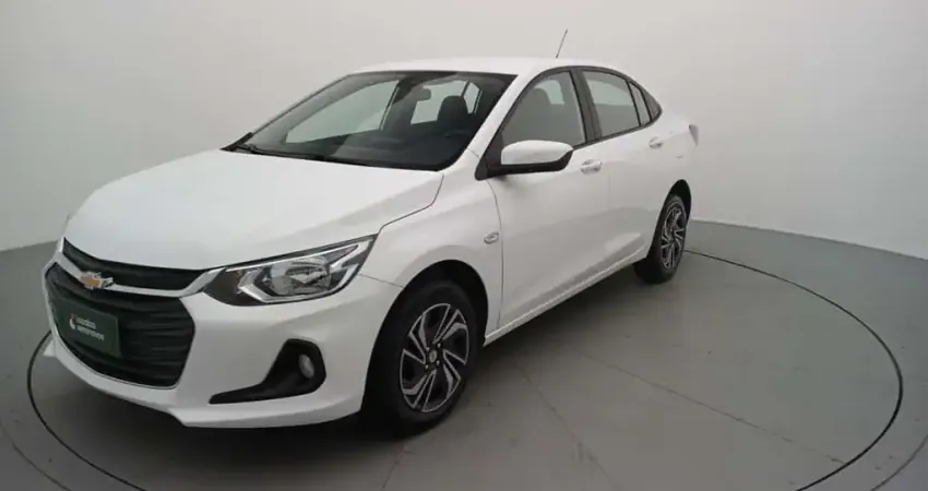 Chevrolet Onix 2025 1.0 flex plus lt manual