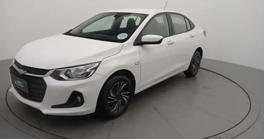 Chevrolet Onix 2025 1.0 flex plus lt manual