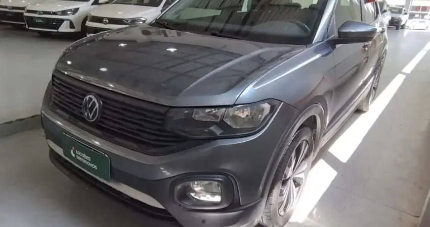 Volkswagen T-cross 2024 1.0 200 tsi total flex automático