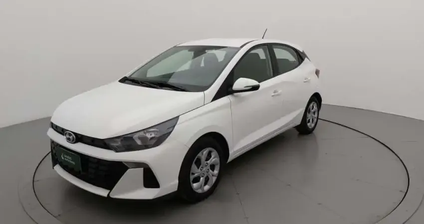 Hyundai Hb20 2025 1.0 12v flex comfort plus manual