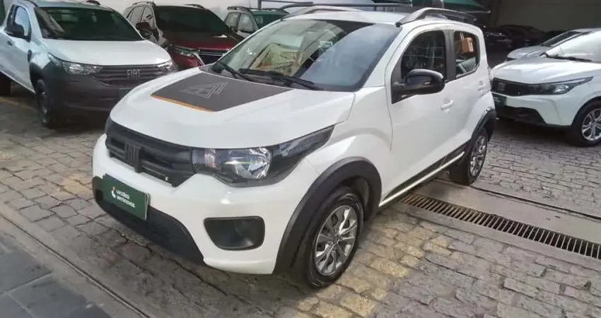 Fiat Mobi 2024 1.0 evo flex trekking manual