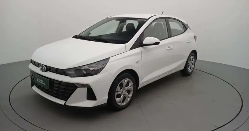 Hyundai Hb20 2025 1.0 12v flex sense plus manual