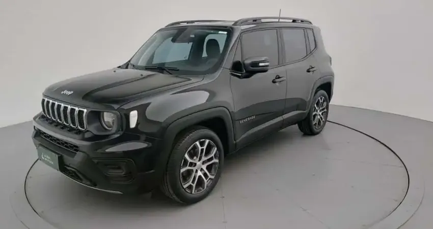 Jeep Renegade 2024 1.3 t270 turbo flex longitude at6