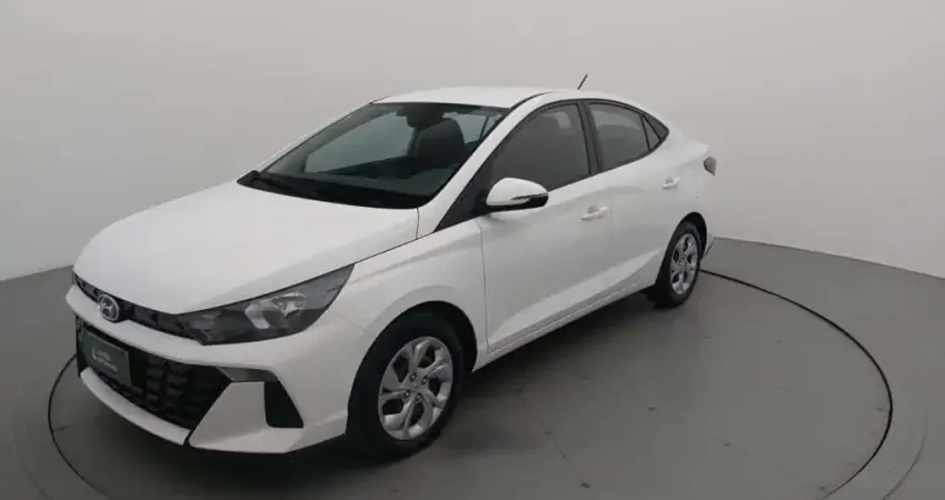 Hyundai Hb20s 2025 1.0 12v flex comfort plus manual