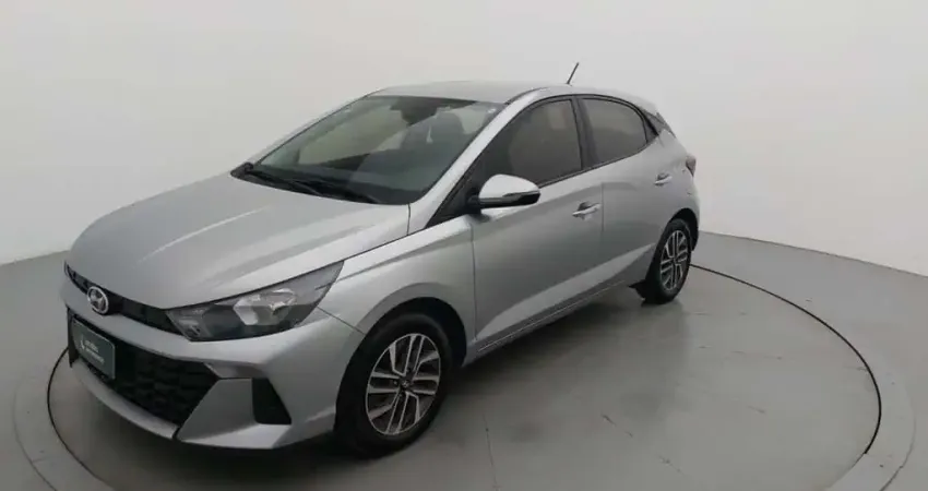 Hyundai Hb20 2025 1.0 12v flex limited plus manual